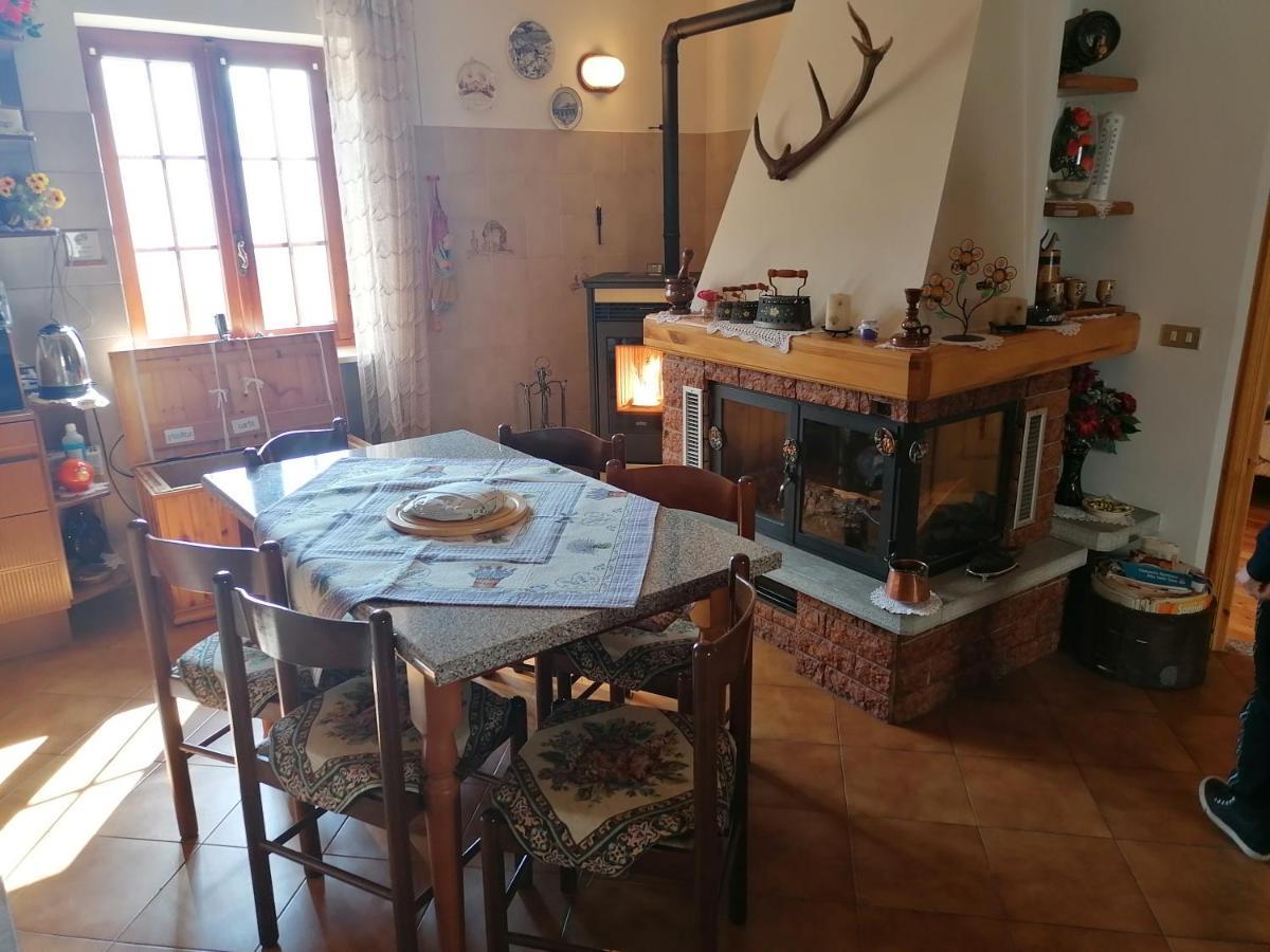 Chalet Del Paese Incantato Moncenisio Buitenkant foto