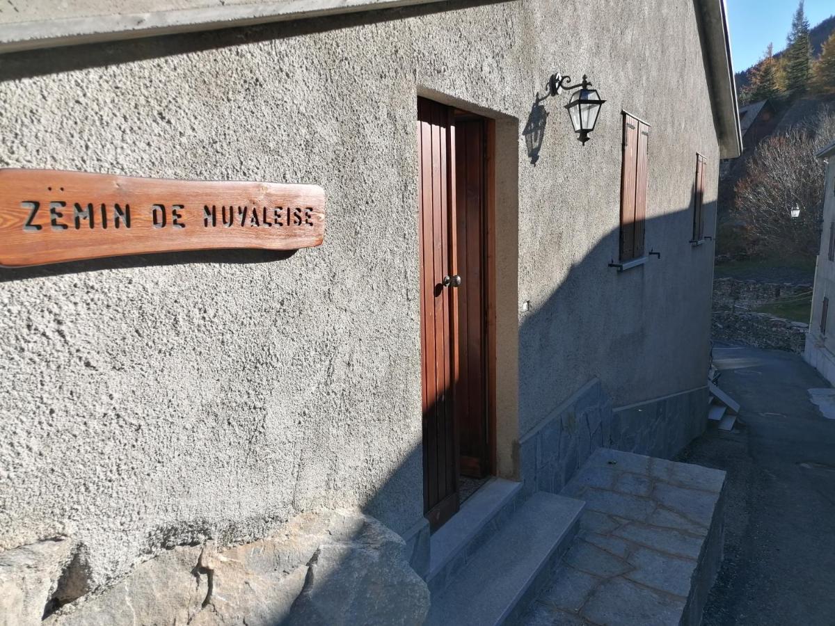 Chalet Del Paese Incantato Moncenisio Buitenkant foto