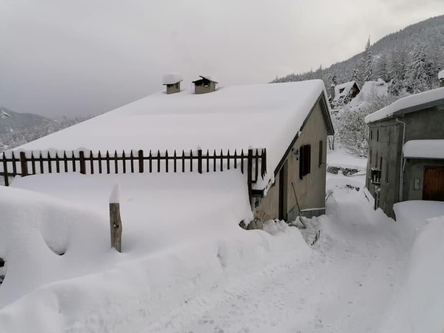Chalet Del Paese Incantato Moncenisio Buitenkant foto