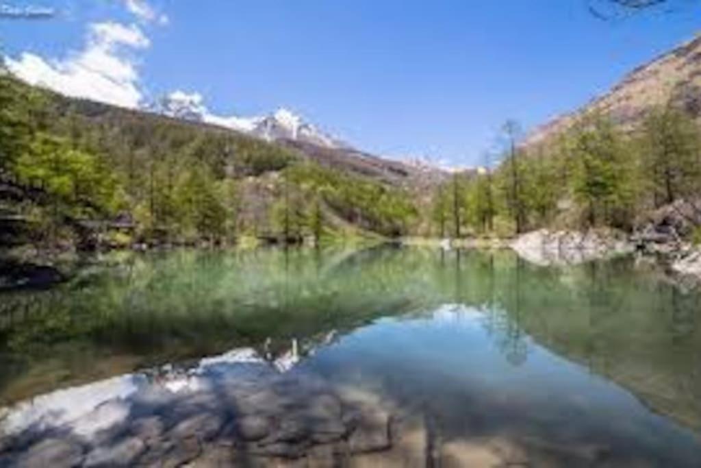 Chalet Del Paese Incantato Moncenisio Buitenkant foto