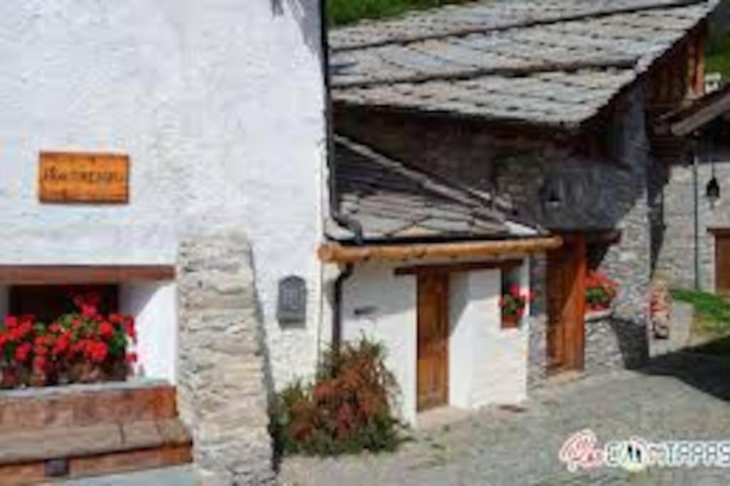 Chalet Del Paese Incantato Moncenisio Buitenkant foto