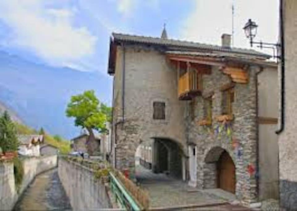 Chalet Del Paese Incantato Moncenisio Buitenkant foto