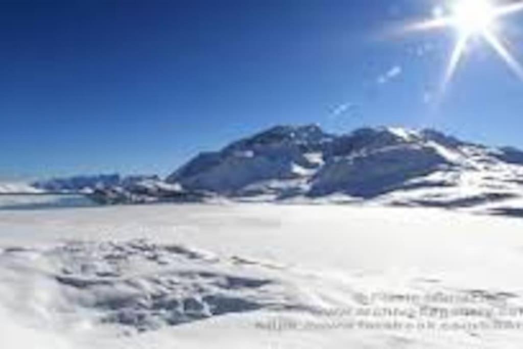 Chalet Del Paese Incantato Moncenisio Buitenkant foto