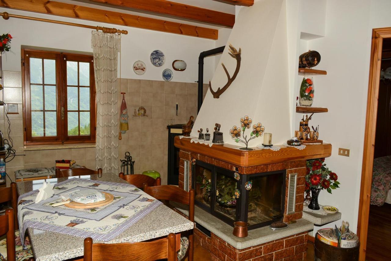 Chalet Del Paese Incantato Moncenisio Buitenkant foto
