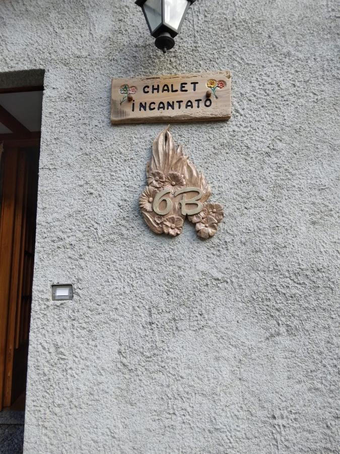 Chalet Del Paese Incantato Moncenisio Buitenkant foto