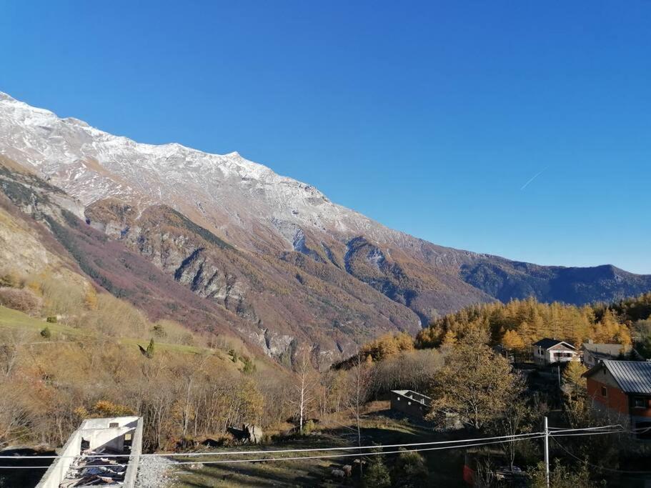 Chalet Del Paese Incantato Moncenisio Buitenkant foto